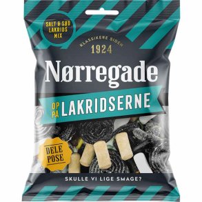 N�rregade Op P� Lakridserne 160g