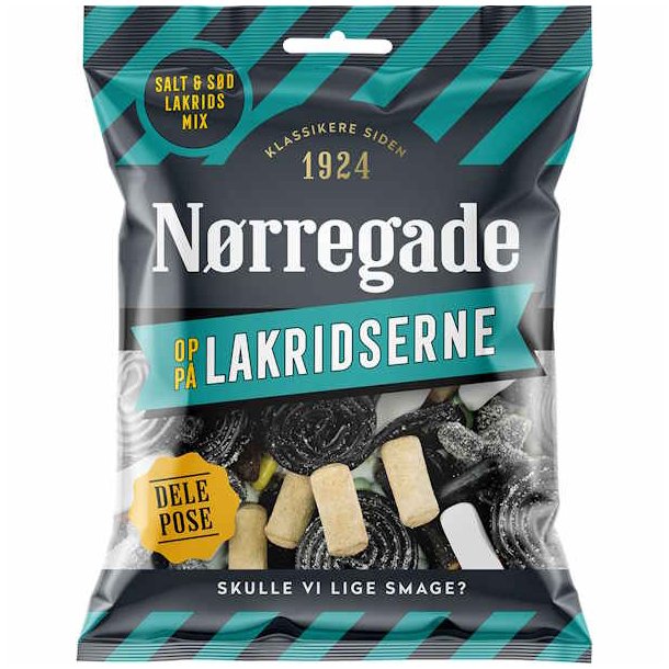 N�rregade Op P� Lakridserne 160g