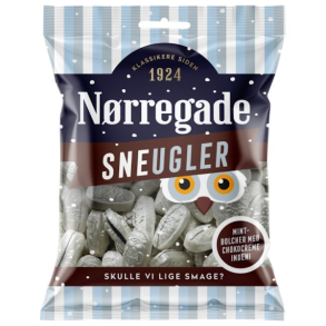 N�rregade Sneugler 120g