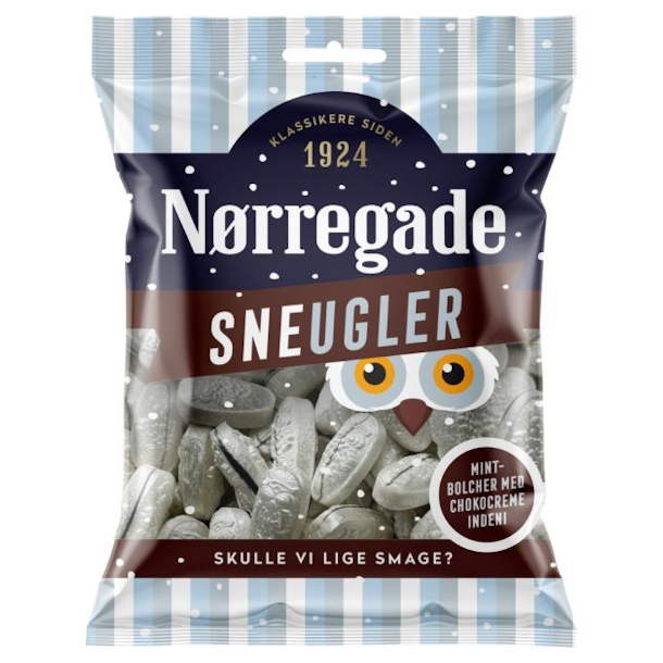 N�rregade Sneugler 120g