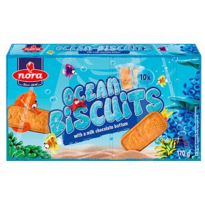 Nora Ocean Biscuits 170g