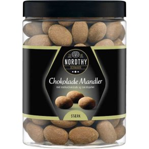 Nordthy Chokolade Mandler Lakrids St�rk 550 g