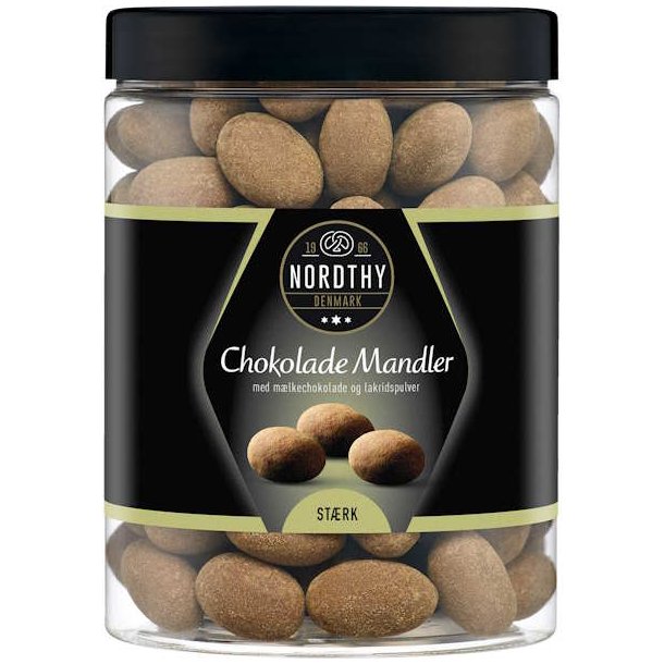 Nordthy Chokolade Mandler Lakrids Strk 550 g