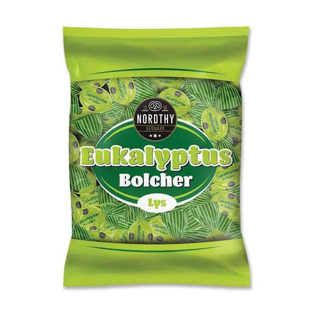 Nordthy Eukalyptus Bolcher Lys 150g
