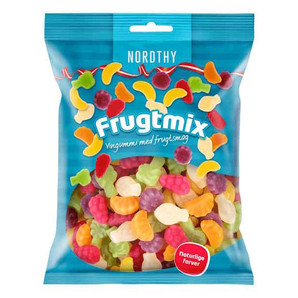 Nordthy Frugt Mix 300g