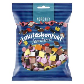 Nordthy Lakridskonfekt 300g