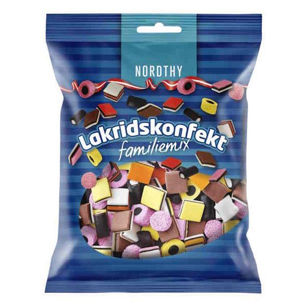 Nordthy Lakridskonfekt 300g