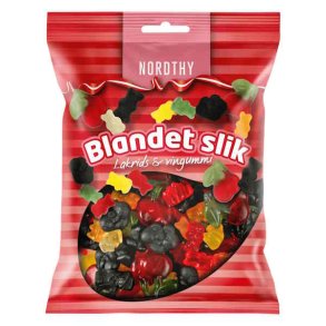 Nordthy Blandet Slik 300g