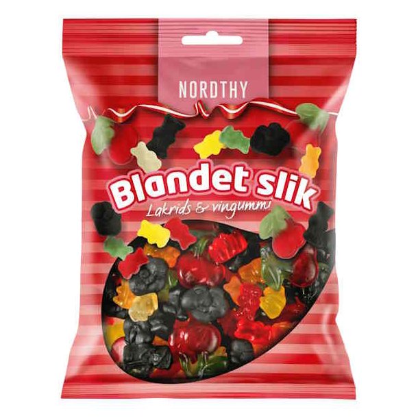 Nordthy Blandet Slik 300g