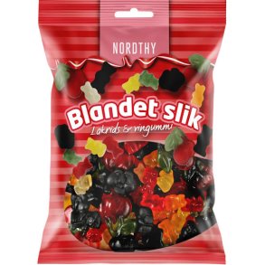 Nordthy Blandet Slik 800g