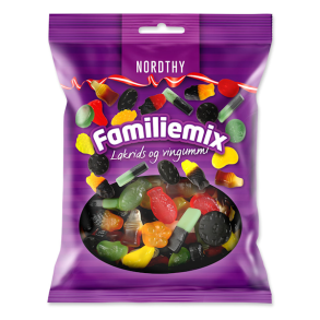 Nordthy Familiemix 300g