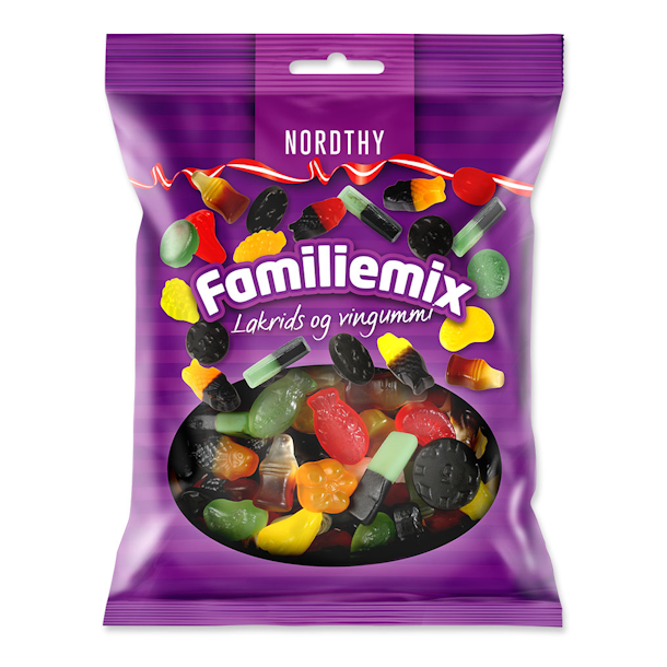 Nordthy Familiemix 300g