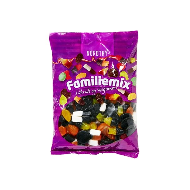 Nordthy Familiemix 900 g