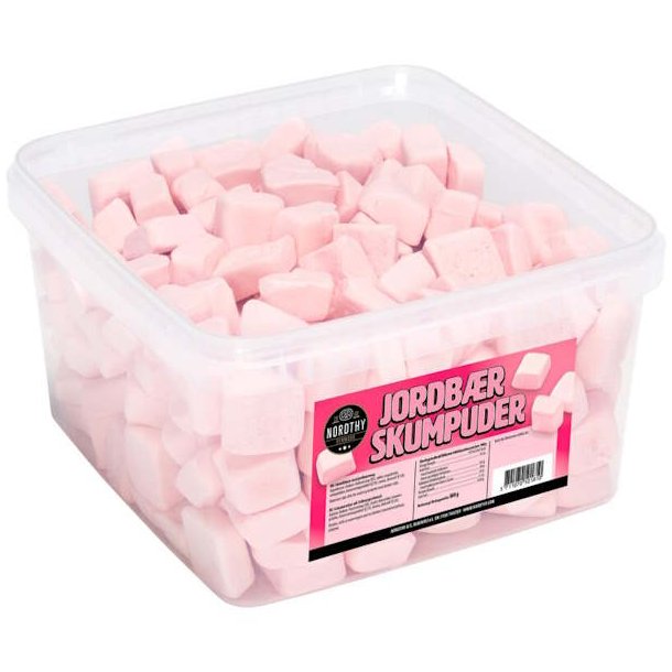 Nordthy Jordb�r Skumpuder 800g