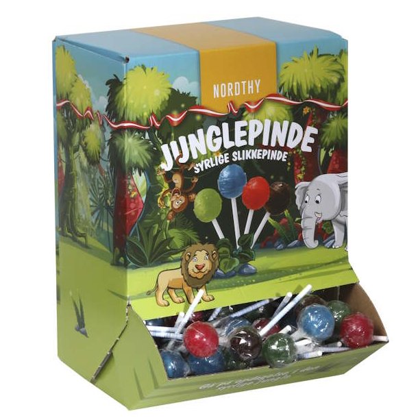 Nordthy Junglepinde 900g