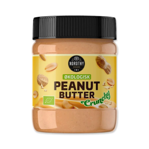 Nordthy kologisk Peanut Butter Crunchy 340g