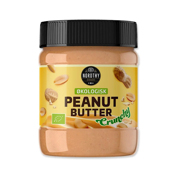 Nordthy kologisk Peanut Butter Crunchy 340g