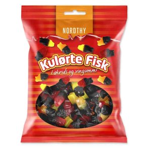 Nordthy Kul�rte Fisk 300g