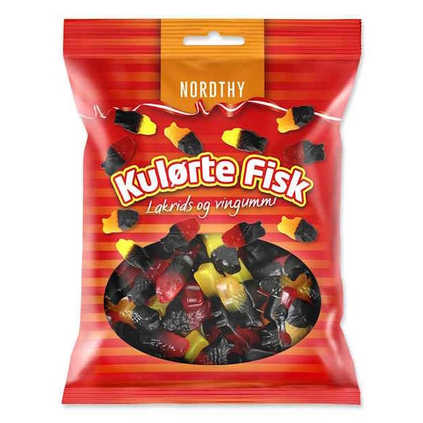 Nordthy Kul�rte Fisk 300g