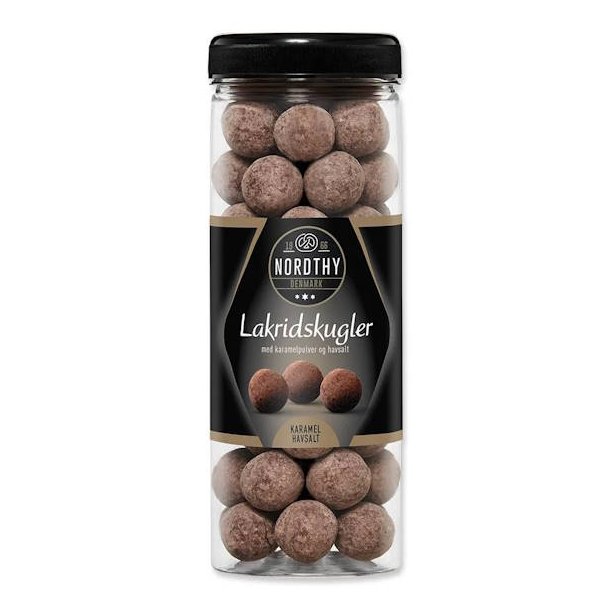 Nordthy Larkidskugler Karamel &amp; Havsalt 300 g