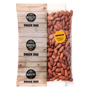 Nordthy Mandler Ristede & Saltede 375g
