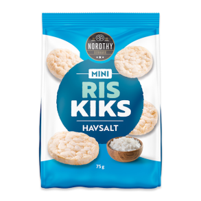 Nordthy Mini Riskiks Havsalt 75g
