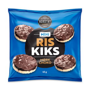 Nordthy Mini Riskiks M�rk Choko 45g
