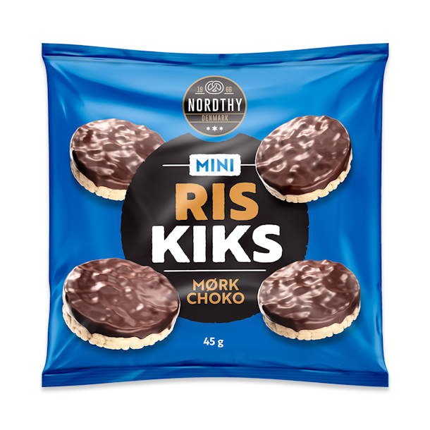 Nordthy Mini Riskiks M�rk Choko 45g