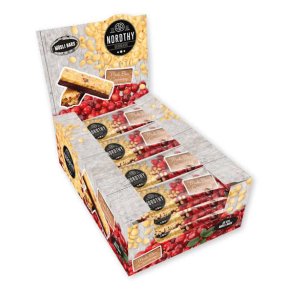 Nordthy Mslibars Cranberry 15 stk. 495 g