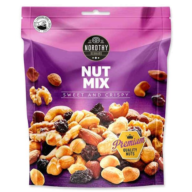 Nordthy Nut Mix Sweet &amp; Crispy 150g
