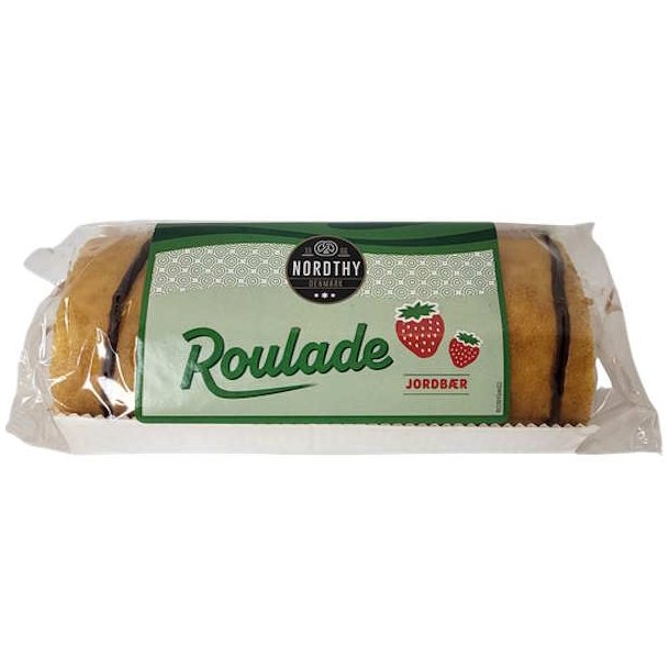 Nordthy Jordbrroulade 230 g
