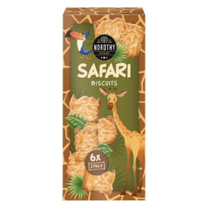 Nordthy Safari Biscuits 175g