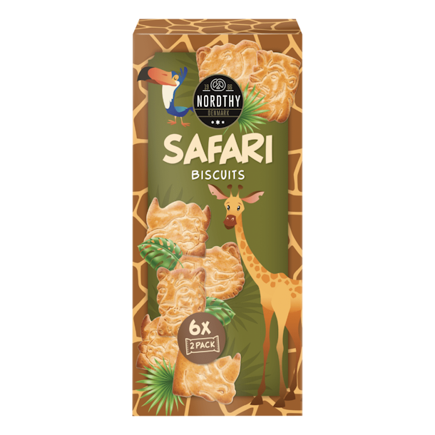 Nordthy Safari Biscuits 175g