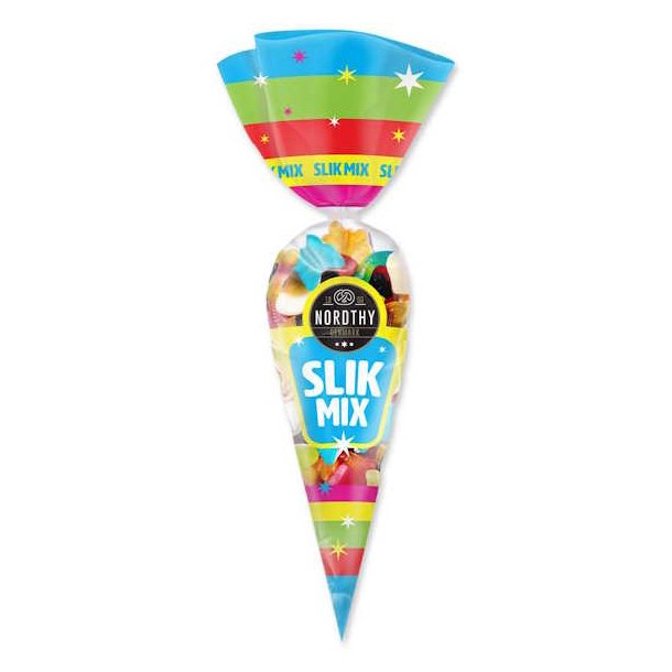 Nordthy Slik Mix 140g