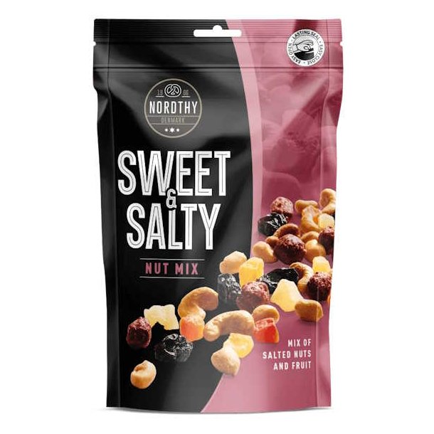 Nordthy Sweet &amp; Salty Nuts Mix 110g