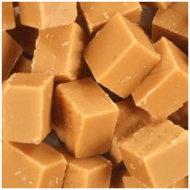 Nordthy Luksus Fudge Vanilje 2 kg Pose