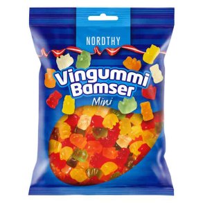 Nordthy Vingummibamser Classic 300g