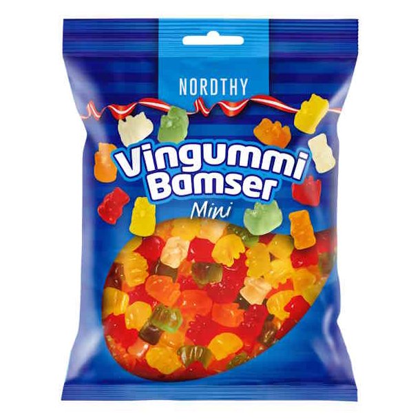 Nordthy Vingummibamser Classic 300g