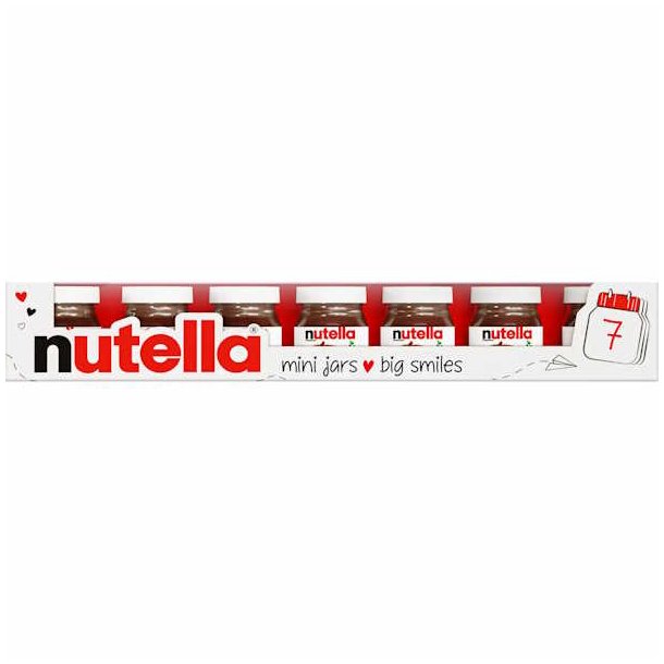 Nutella Hello World 7x30 g