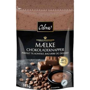 Odense Mlkechokoladeknapper 115g