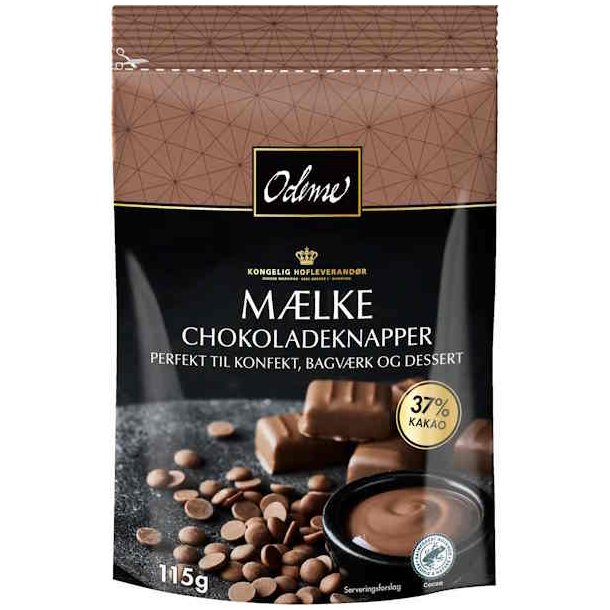 Odense Mlkechokoladeknapper 115g
