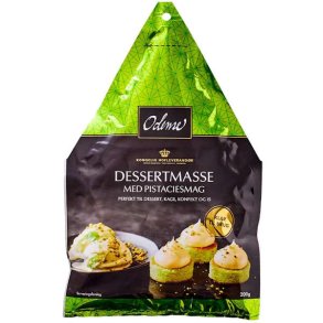 Odense Dessertmasse Med Pistaciesmag 200g
