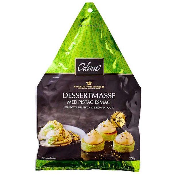 Odense Dessertmasse Med Pistaciesmag 200g
