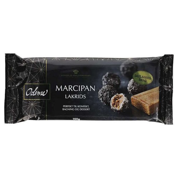Odense Marcipan Lakrids 150 g
