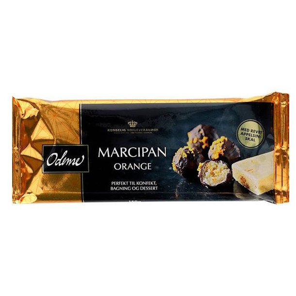 Odense Marcipan Orange 150 g