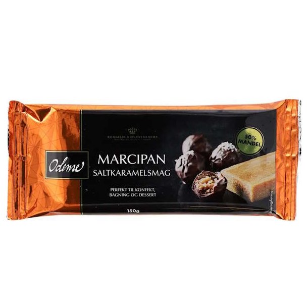Odense Marcipan Saltkaramelsmag 150 g