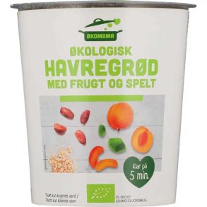 �komama �kologisk Havregr�d med Frugt og Spelt 55g