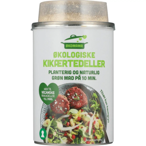 �komama �kologiske Kik�rtedeller 412g