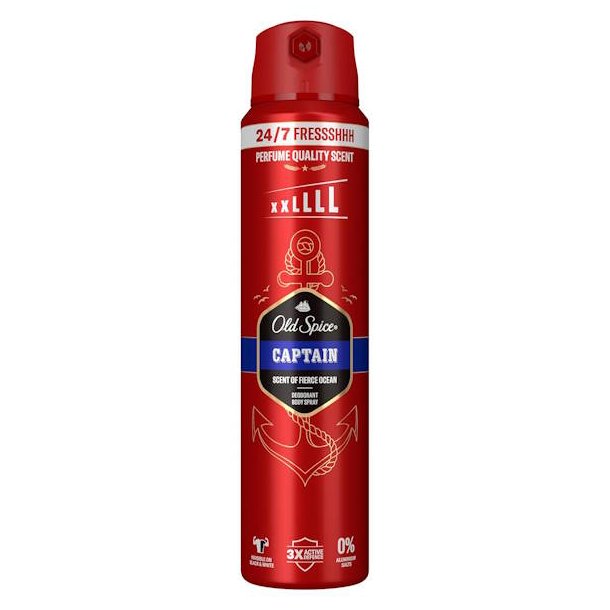 Old Spice XXLLL Captain Deospray 250ml