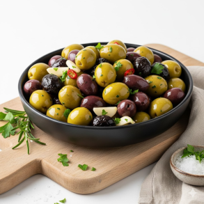 Deli Drengene Oliven Mix Stenfri & Krydrede 140g